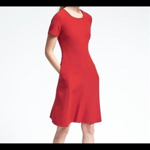 Banana Republic Red Dress